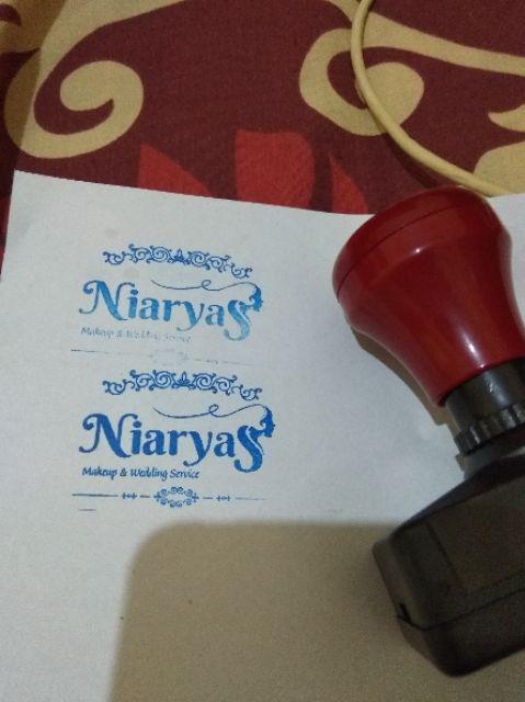 TERMURAH Stempel  Flash MINI perawat dokter bidan  