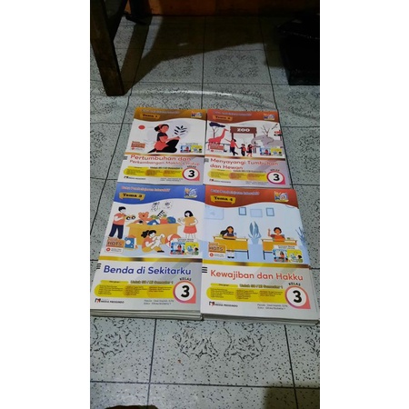 

Lks kelas 3 Tema 1,2,3,4 Media presindo