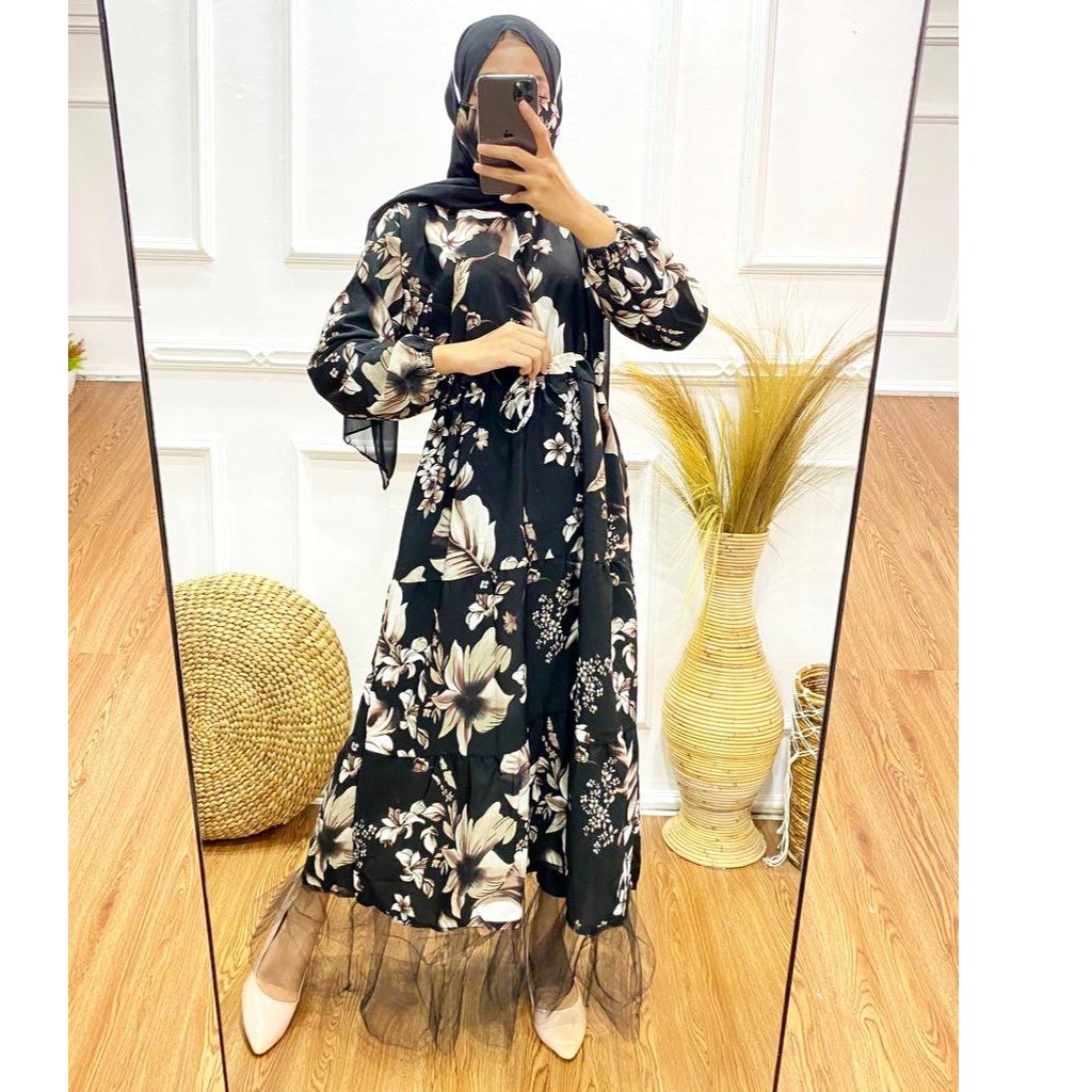 GAMIS MONALISA TUTU FREE MASKER