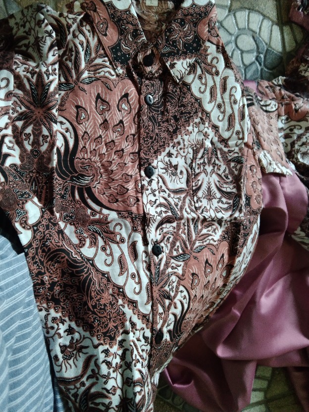 Bisa Pisah Batik Couple Keluarga Sania Ruffle Ori Ndoro Jowi Termurah