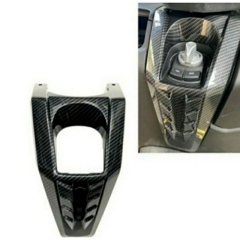 Cover Dashboard Tengah Karbon Motor Nmax New 2020-2022 Nemo Zoro Mhr