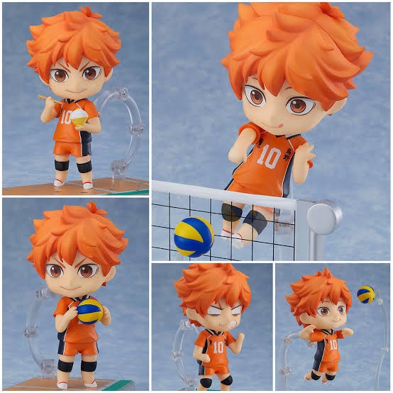 Action Figure Nendoroid Hinata Shoyo Haikyuu Nendo 1411