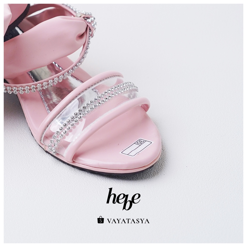 Vayatasya Karenina | hebe / Sandal Slip-on anak perempuan pita