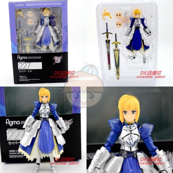 Jual FIGMA SABER 2.0 figma No.227 from Fate/Stay Night Murah