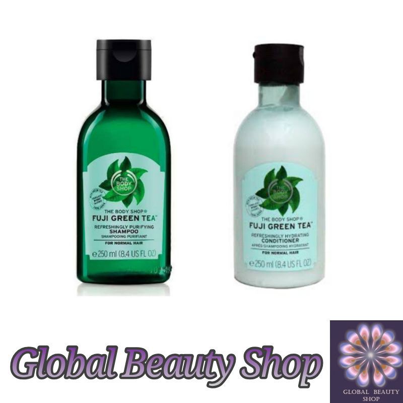 The Body Shop Fuji Green Tea Shampoo / Conditioner 250ML