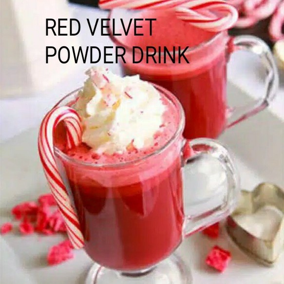 

ORIGINAL MURAH red velvet powder 1kg bubuk minuman ras red velvet