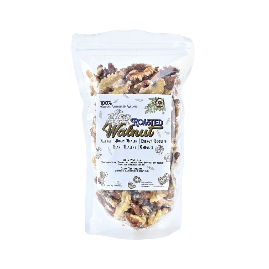 Roasted Walnut ( Walnut Panggang ) - 500 Gr