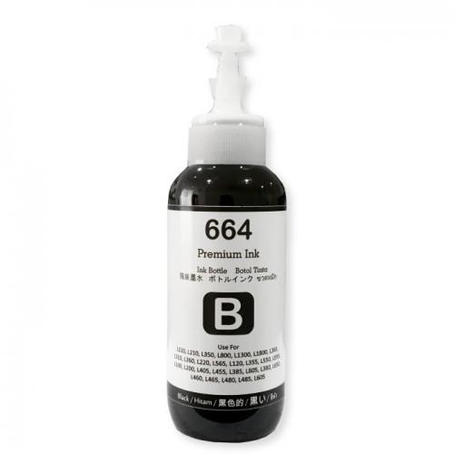 Tinta Refill Printer Epson 6641 664 L350 L355 L360 L365 L380 L385 L405 L455 L550 L555 L565 Dye Base