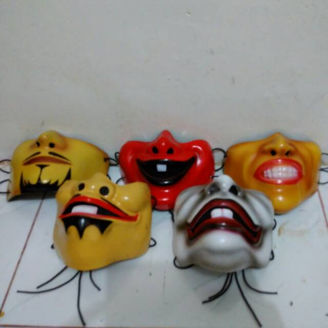 Topeng/masker 3D