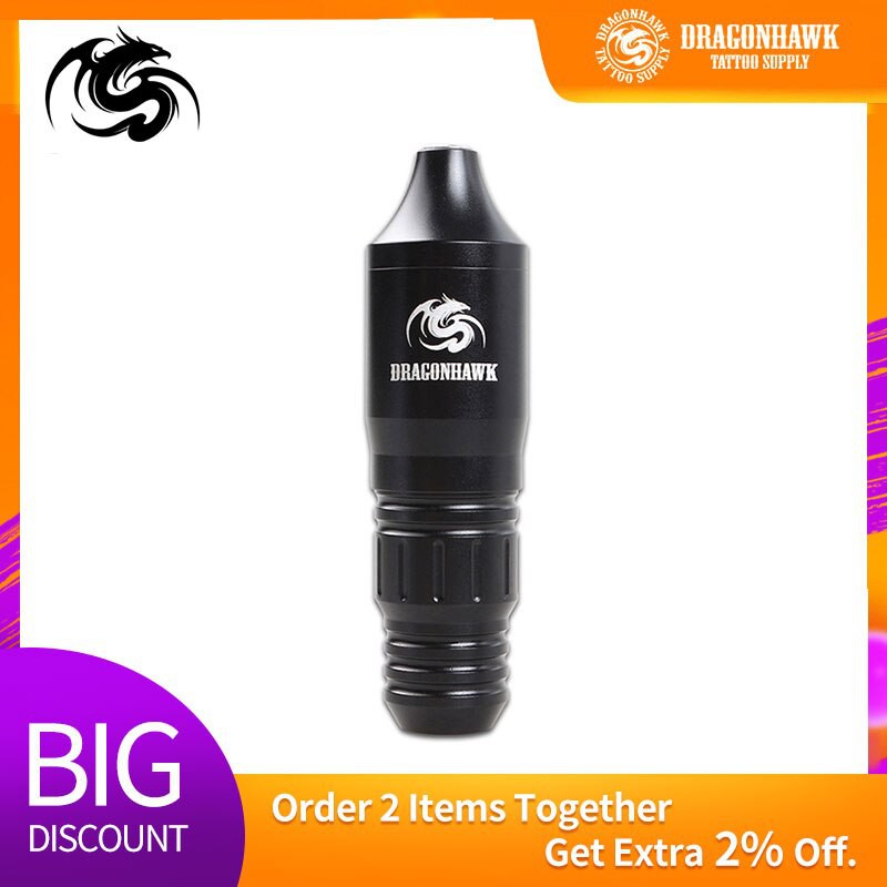 

PRODUK IMPORT Professional Rotary Tattoo Gun Strong Motor Supply High Quality Cartridges Tatttoo