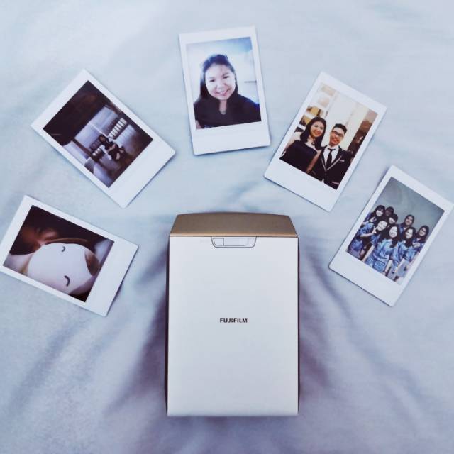 Jasa Print/Cetak foto polaroid dengan Fujifilm Instax SP2 ASLI