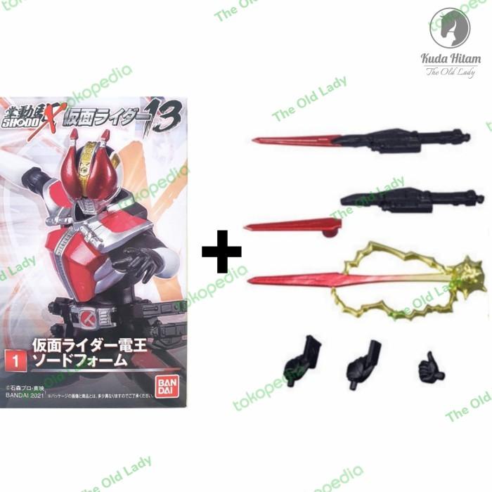 Shodo-X Kamen Rider 13 Den O Sword Form + Weapon Parts