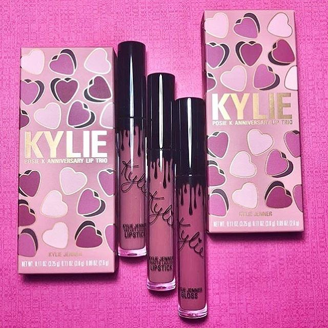 Kylie Lip TRIO