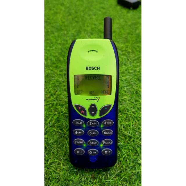 HP Unik Jadul BOSCH GSM 509 Antena IMEI Tembus Normal Not Bang Olufsen or Sagem