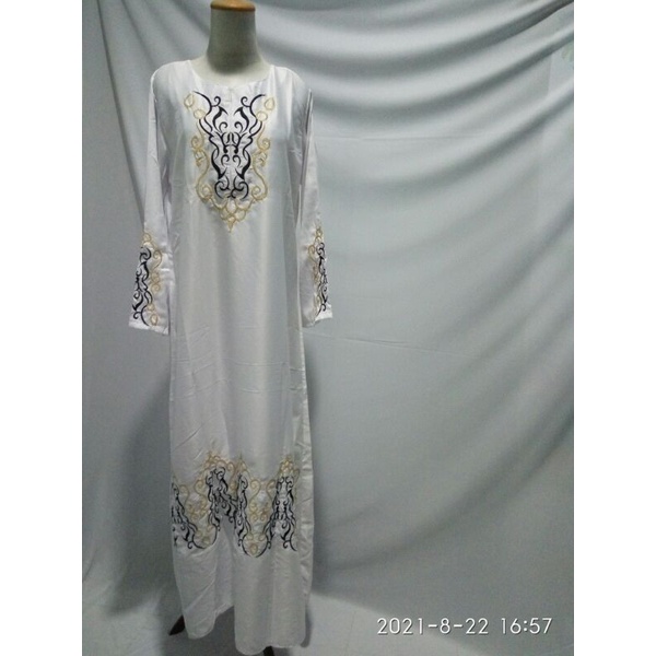 ALKHATIB COLLECTION Abaya Putih S