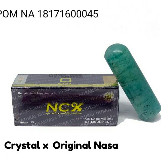 Perapat Vagina Pengencang Vagina Crystal X ORI Cristal X ASLI Kristal X NASA