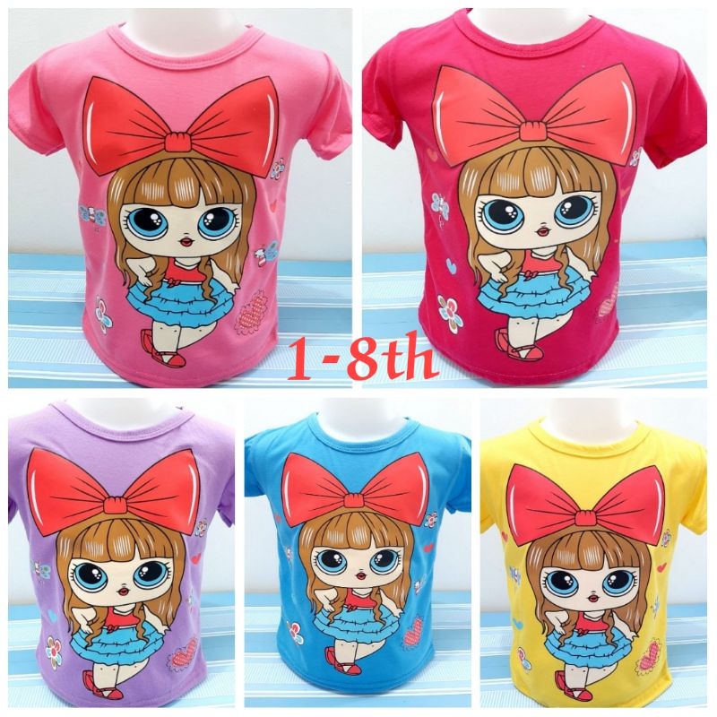 Kaos Anak Perempuan Baju anak cewek Atasan Anak Perempuan Baju Atasan Anak Perempuan Baju Anak Cewek