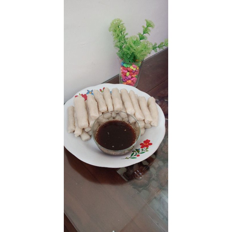 

pempek lenjer kecik