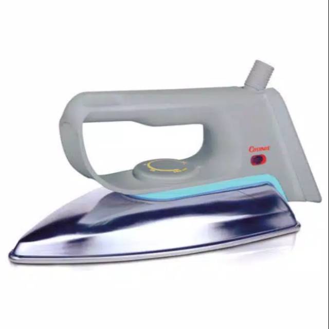 Setrika cosmos CIS 318 F1 / cis 318f1 stainless dry iron