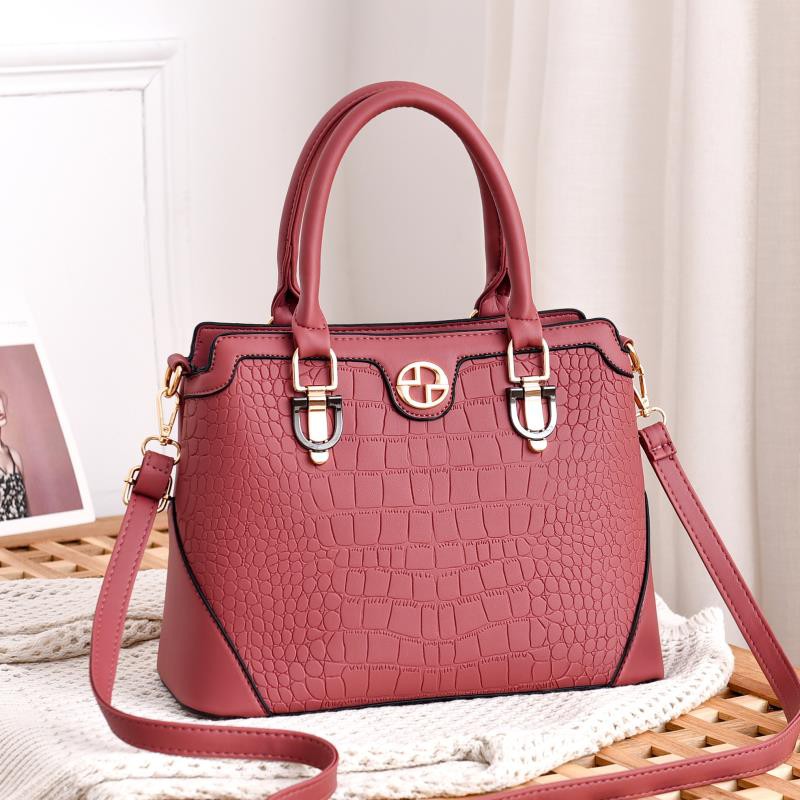 JT6612-pink Tas Selempang Handbag Import Wanita Cantik