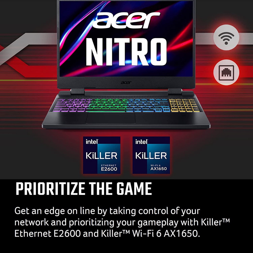 Laptop Acer Nitro i9 12900H RTX 3060 165HZ