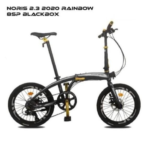 FOLDING SEPEDA LIPAT PACIFIC 16 NORIS 2.3