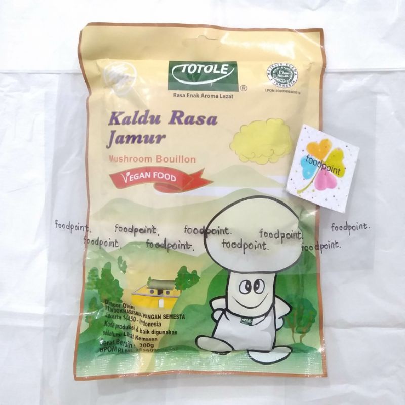 

Totole Kaldu Rasa Jamur 200gr