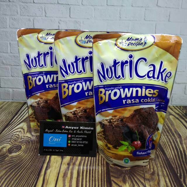 

Nutri Cake Brownies Rasa Coklat