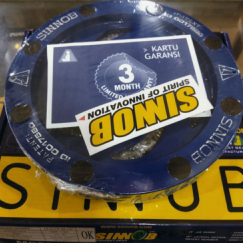 Gear SINNOB VIXION R / R-15 NEW / R15 V3 / ALL NEW R 15 VVA - SATU SET R 15 MT 15