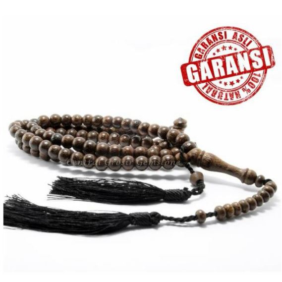 TASBIH 100 KAYU GALIH KELOR ASLI JAMINAN ORIGINAL