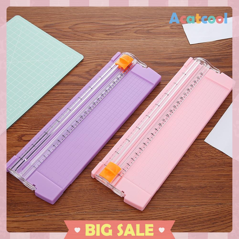 Portable Mini A5 Precision Paper Trimmers for Scrapbook Photo Cutting Tools