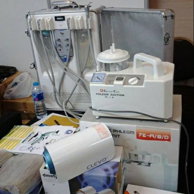 Suction Portable 1 tabung suction hisap