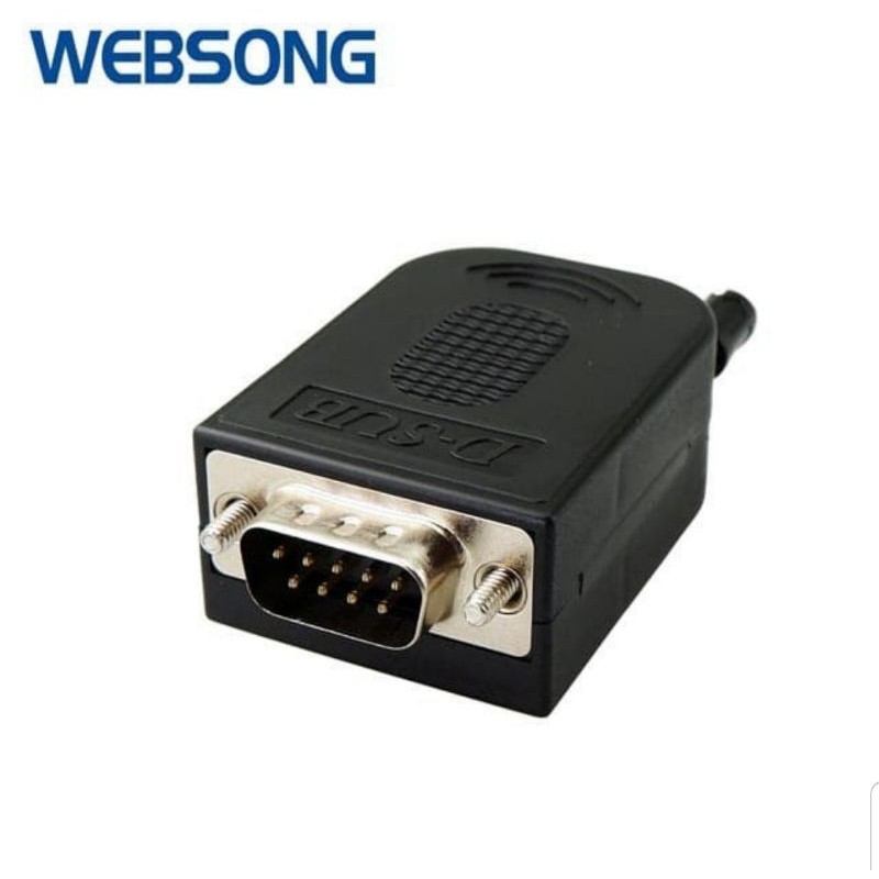 Connector PCB Terminal Serial DB9 Male Websong