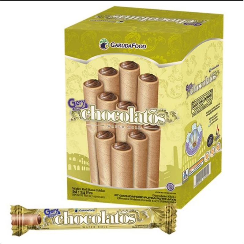 

Chocolatos isi 24 pcs x 8 Gram