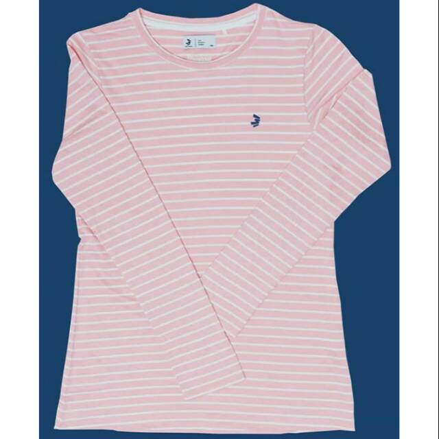 Kaos wanita 3second ORIGINAL