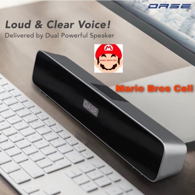SPEAKER OASE S3 ORIGINAL, GARANSI RESMI OASE / OPPO - Hitam