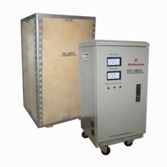 Stabilizer Matsunaga stavol sv-5000n - ac automatic voltage regulator mastunaga 5kva