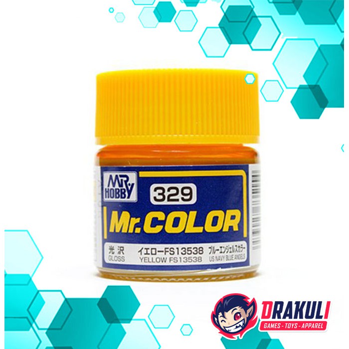 Mr. Hobby Mr. Color Model Kit Paint - Yellow FS13538 C329