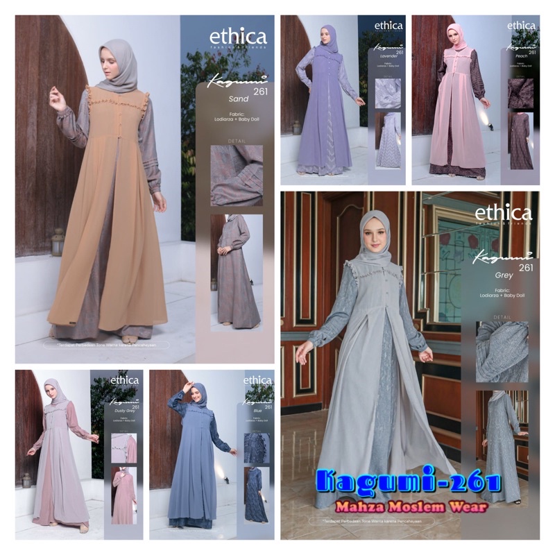 GAMIS ETHICA : Kagumi 261