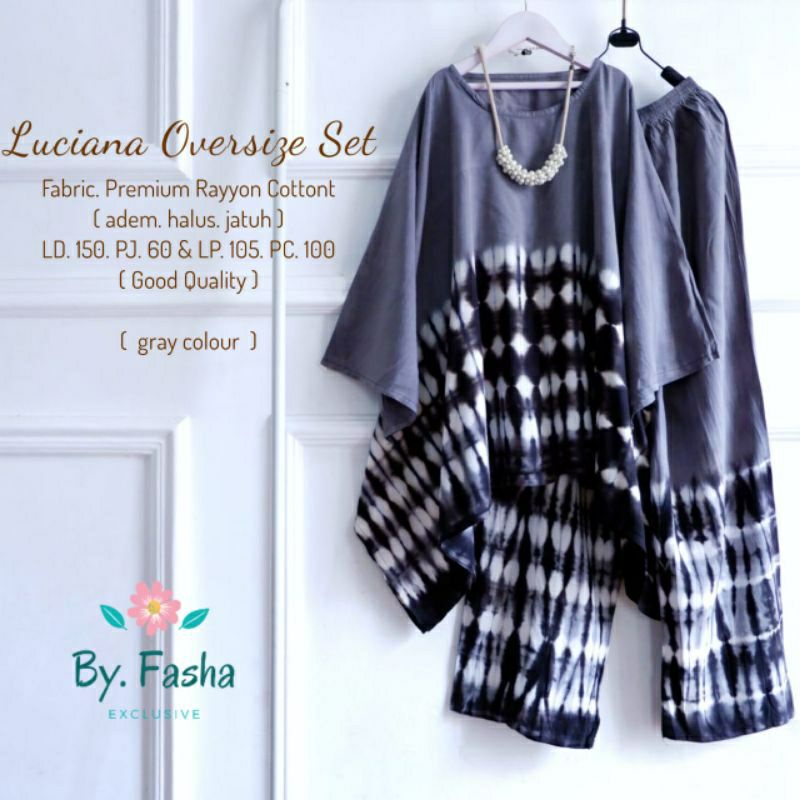 luciana oversize set