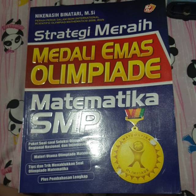Buku olimpiade matematika smp