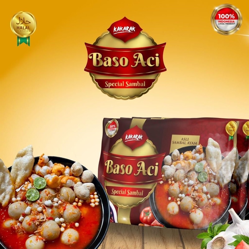 

Kakarak Baso Aci Spesial Sambal Ayam & Tulang Rangu