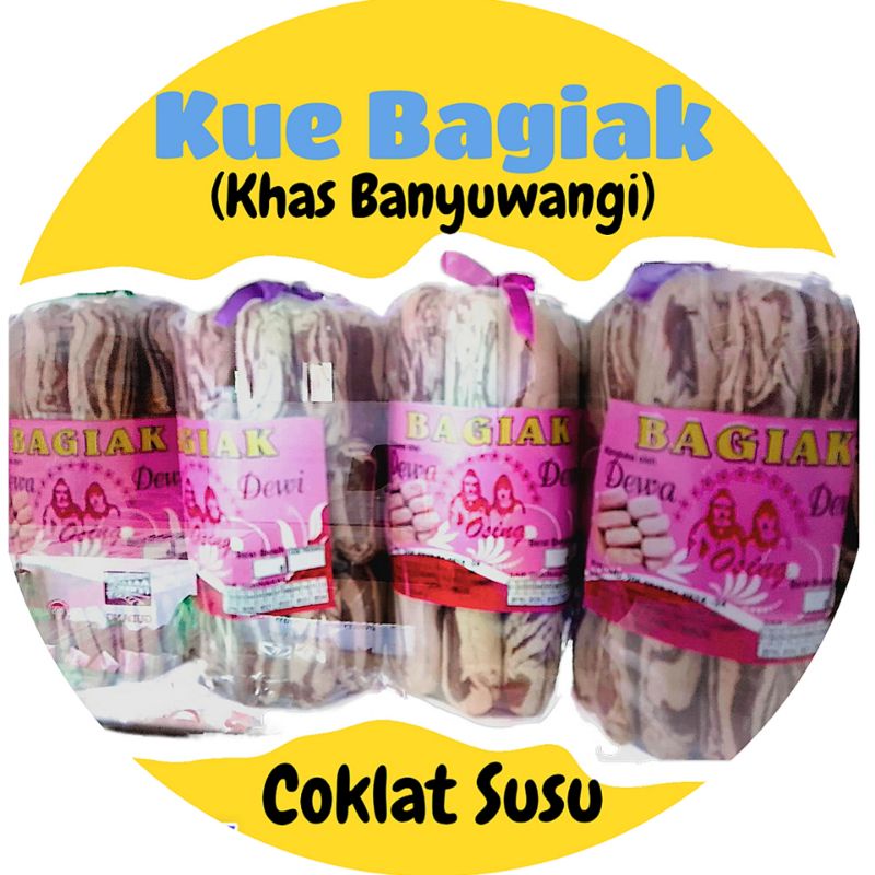 

Kue Bagiak Khas Banyuwangi