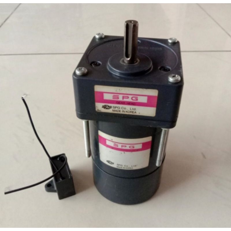 Ac Motor S.P.G Brake 220V 25W Ratio 1 : 18 Magnetic Brake