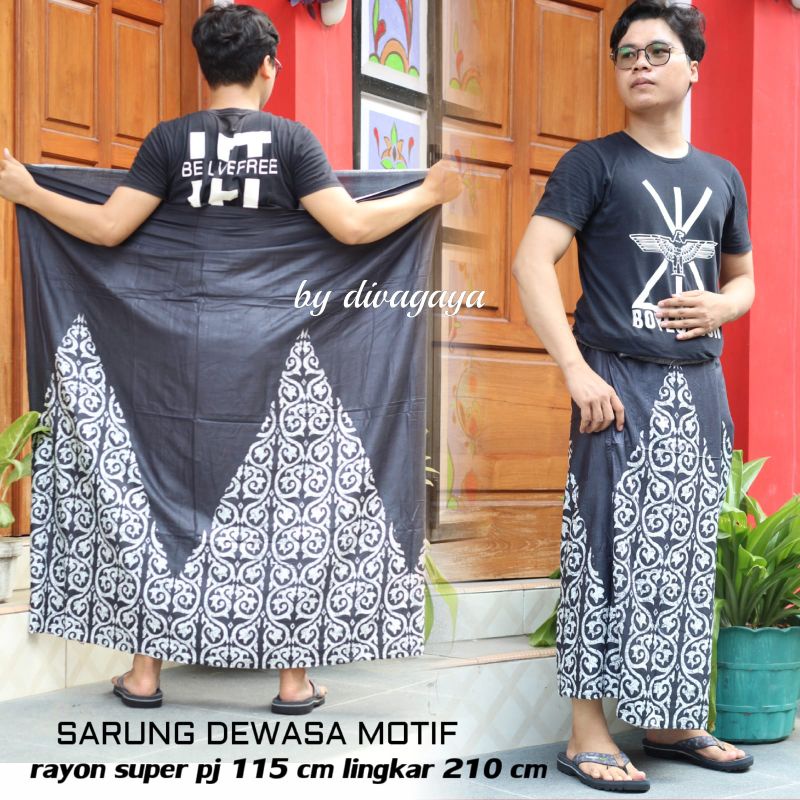 SARUNG MOTIF DEWASA