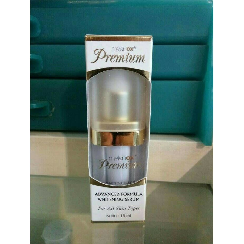 Melanox Premium serum pencerah wajah