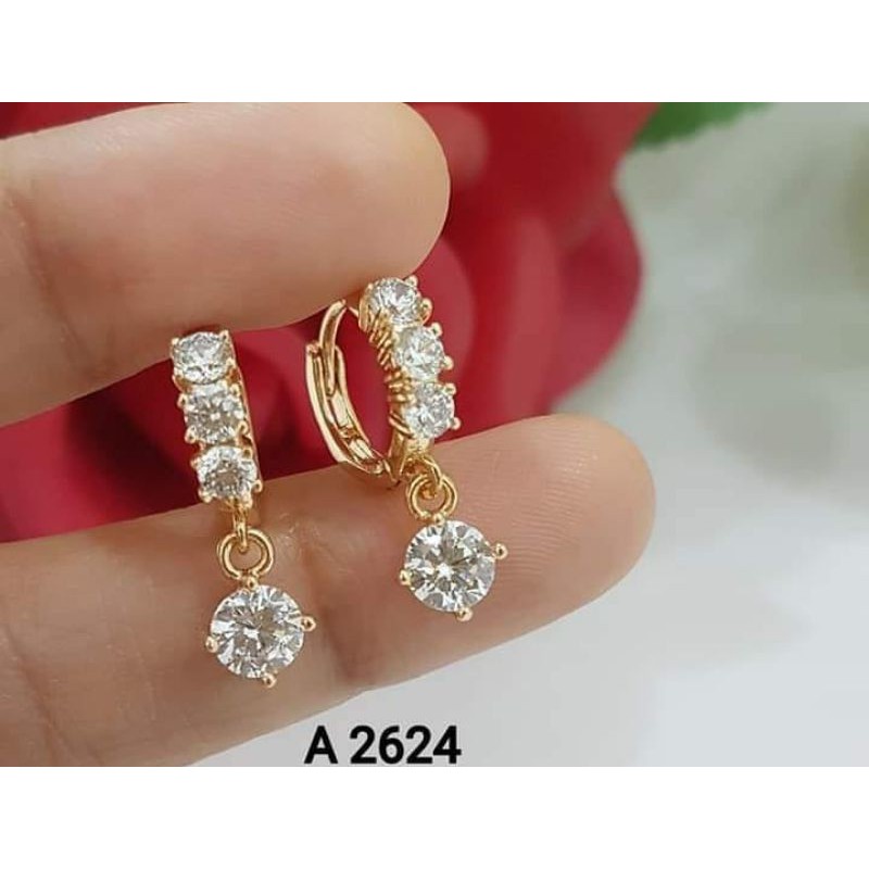 Anting Wanita Terlaris Anting Titanium Wanita Anti Karat