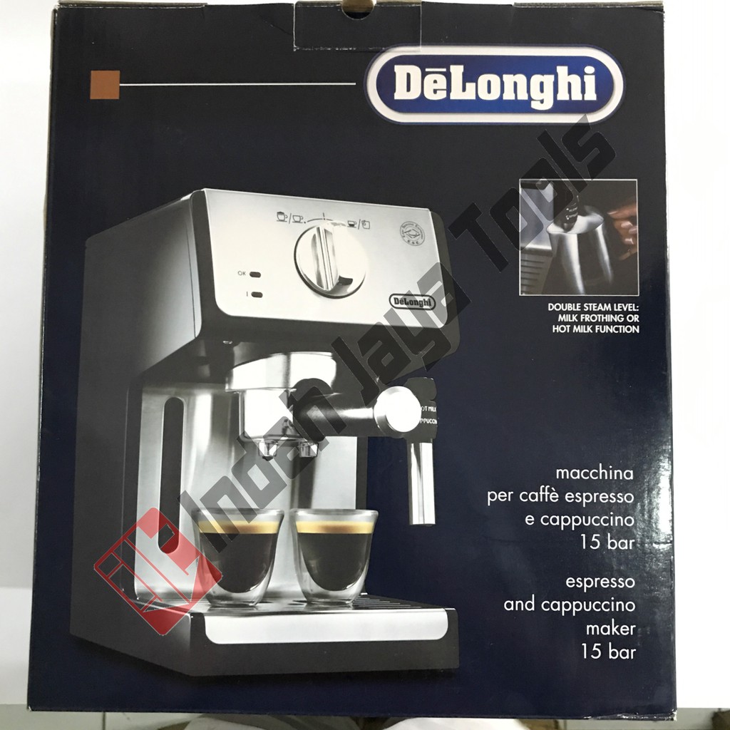 Jual Delonghi ECP 35.31 Coffee Maker Mesin Pembuat Kopi Espresso
