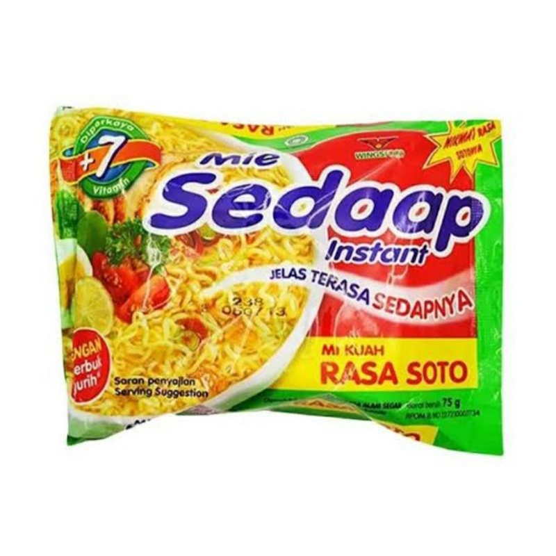 

Mie Sedaap Goreng/Soto/Ayam bawang