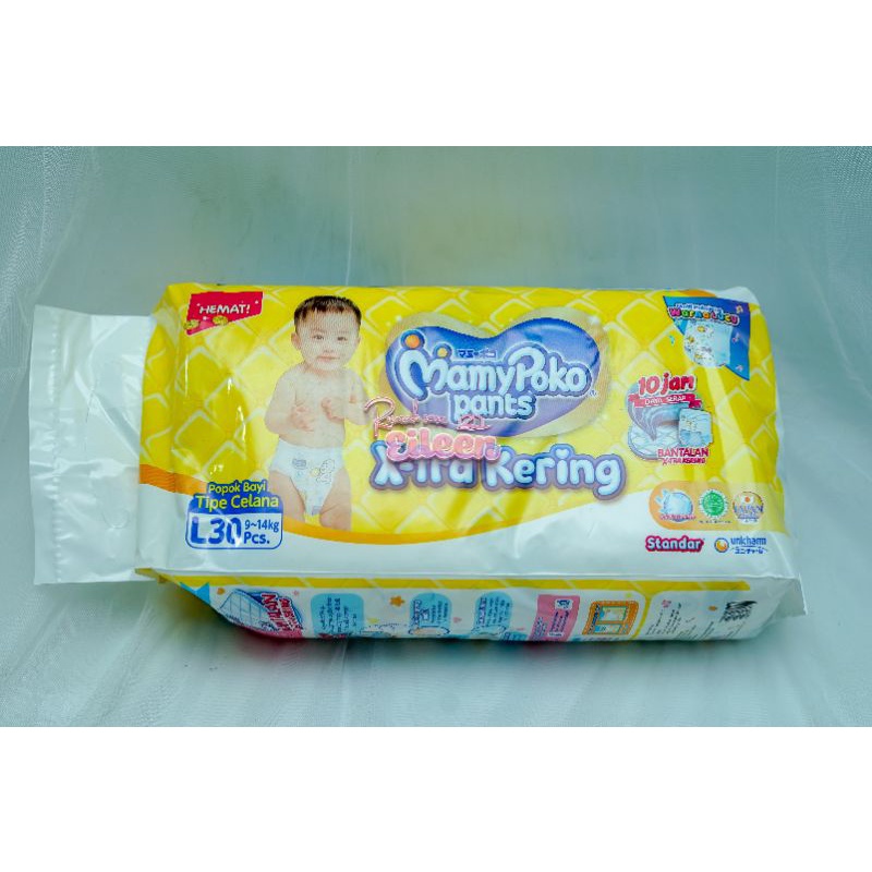 MAMY POKO XTRA KERING L30 MURAH BANGETTTT